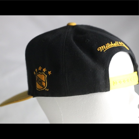 VINTAGE Pittsburgh Penguins Mitchell & Ness Hat - Picture 8 of 9